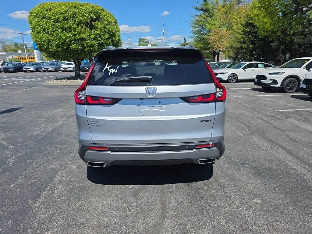 2025 Honda CR-V Hybrid Sport-L