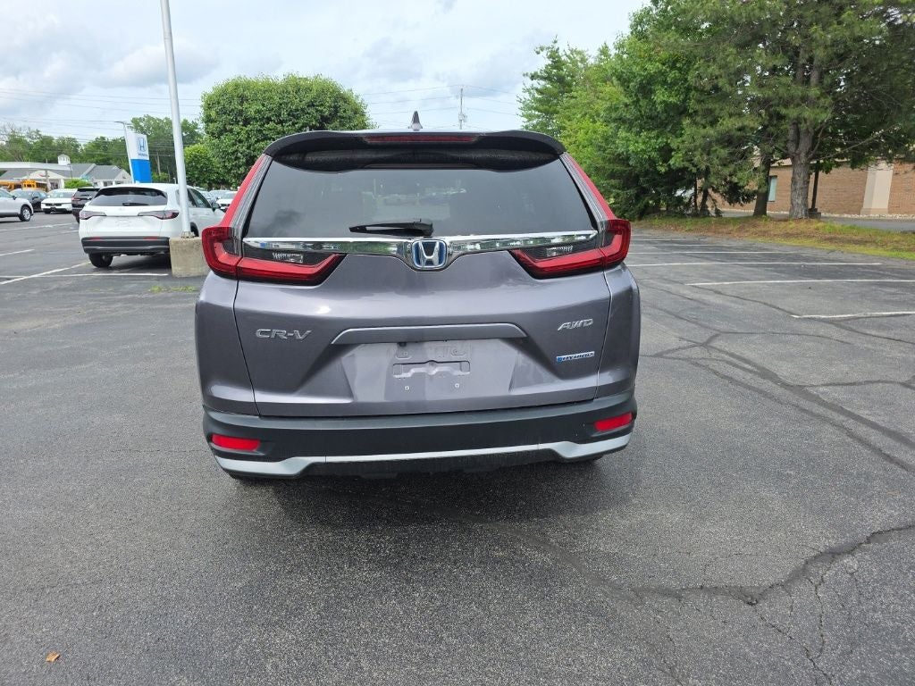 2020 Honda CR-V Hybrid EX-L