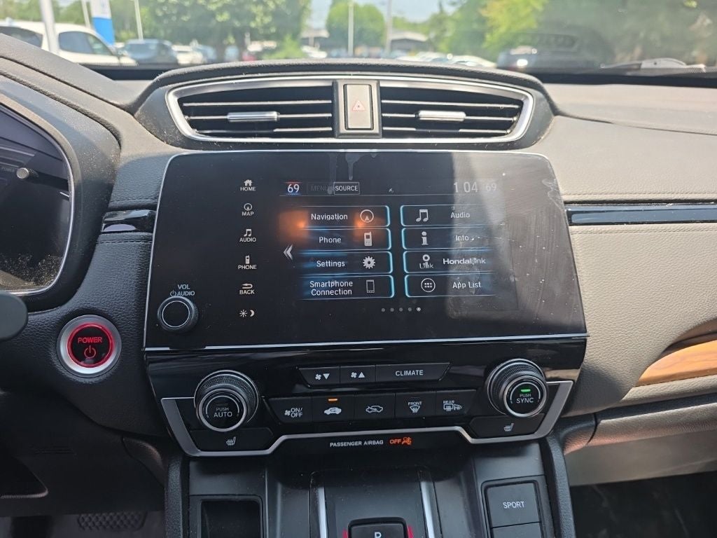 2020 Honda CR-V Hybrid Touring