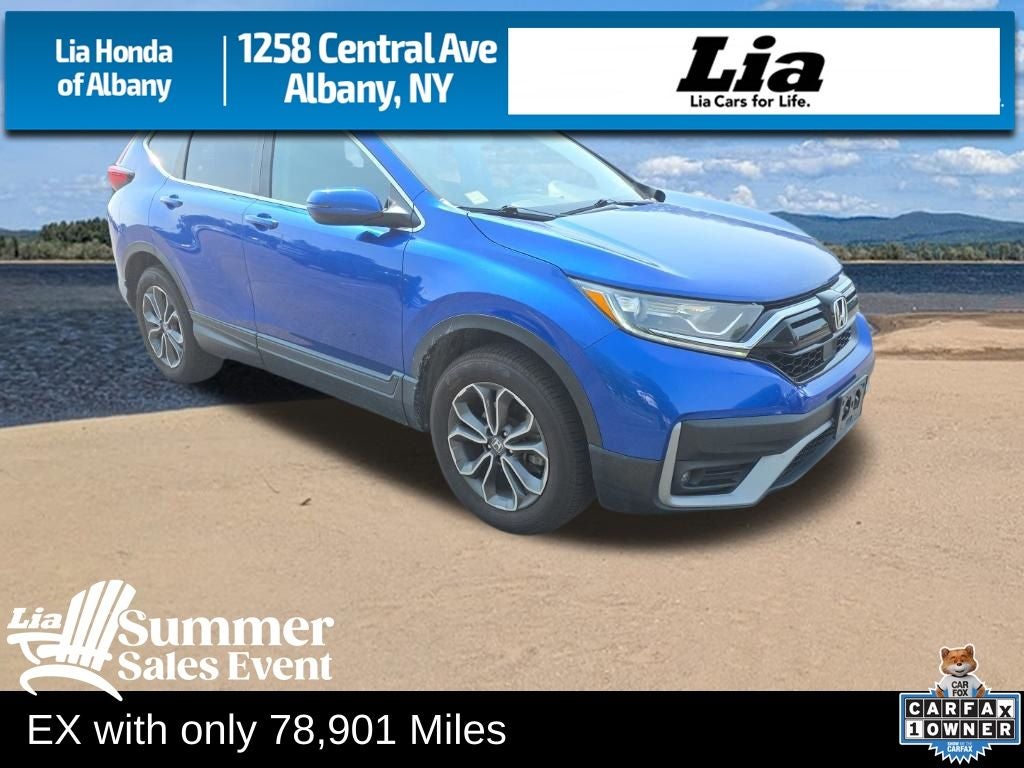 2021 Honda CR-V EX
