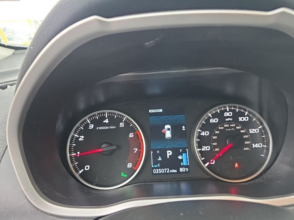 2023 Mitsubishi Eclipse Cross Base