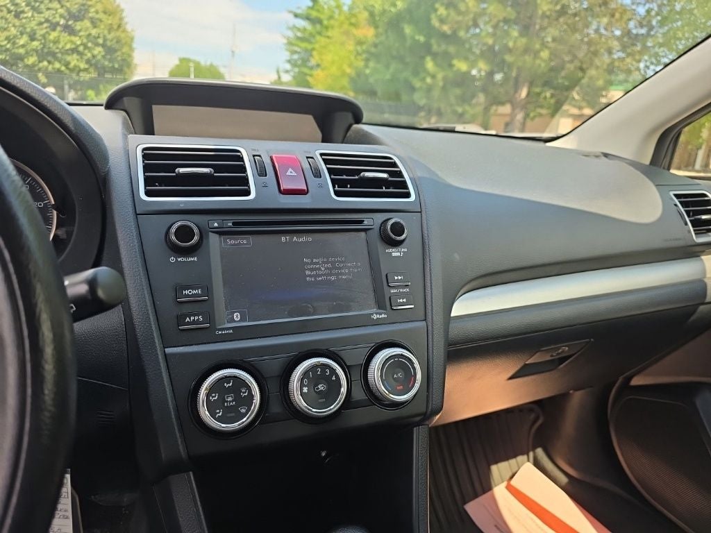 2015 Subaru Impreza 2.0i