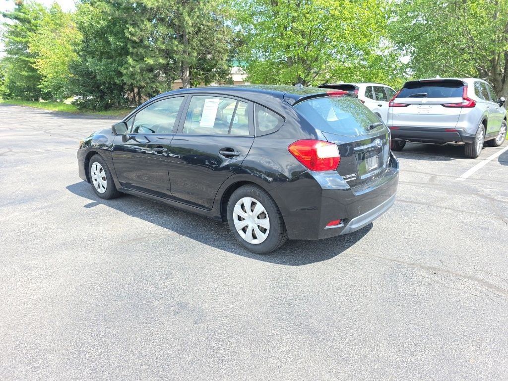 2015 Subaru Impreza 2.0i