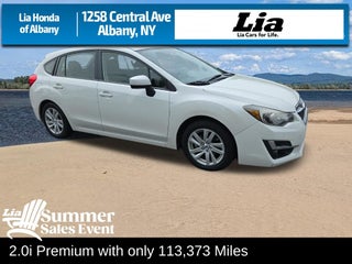 2015 Subaru Impreza 2.0i Premium