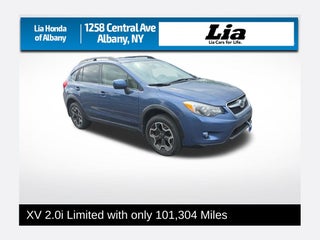 2013 Subaru XV Crosstrek 2.0i Limited