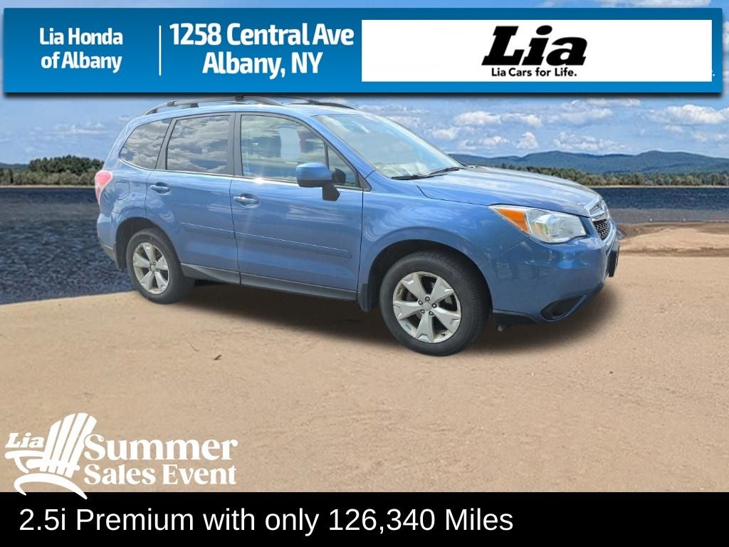 2016 Subaru Forester 2.5i Premium