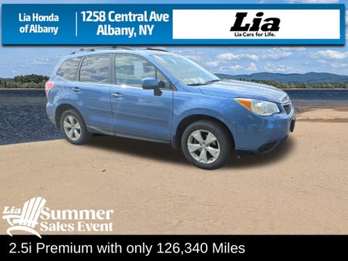 2016 Subaru Forester 2.5i Premium