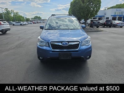 2016 Subaru Forester 2.5i Premium
