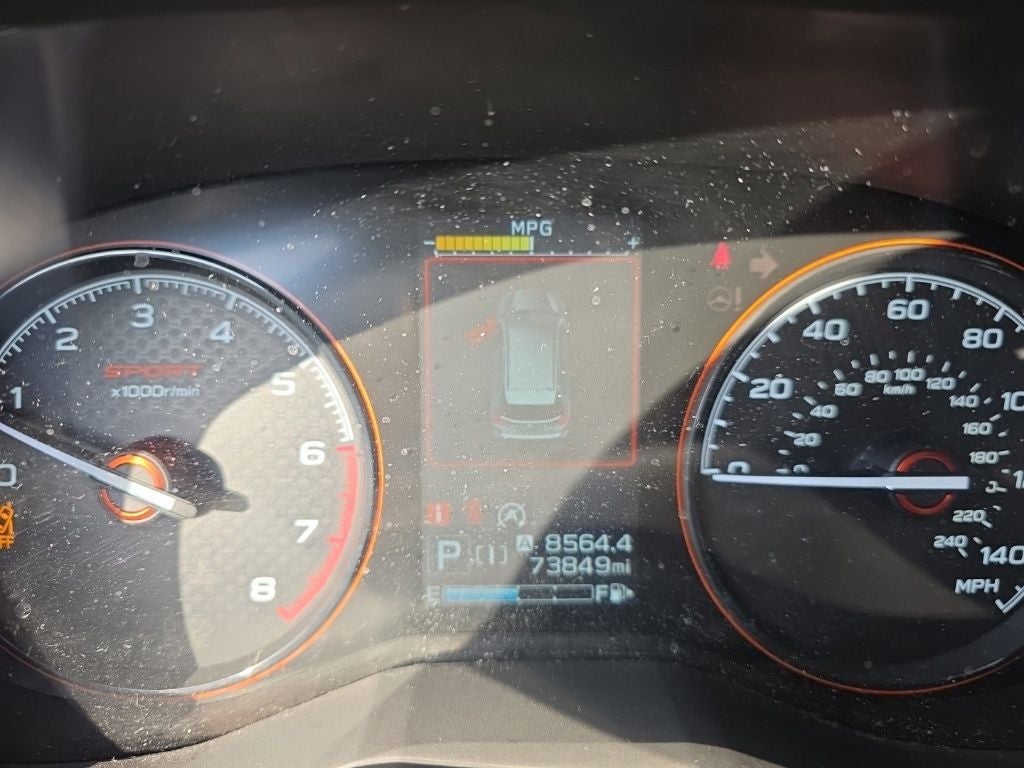 2019 Subaru Forester Sport