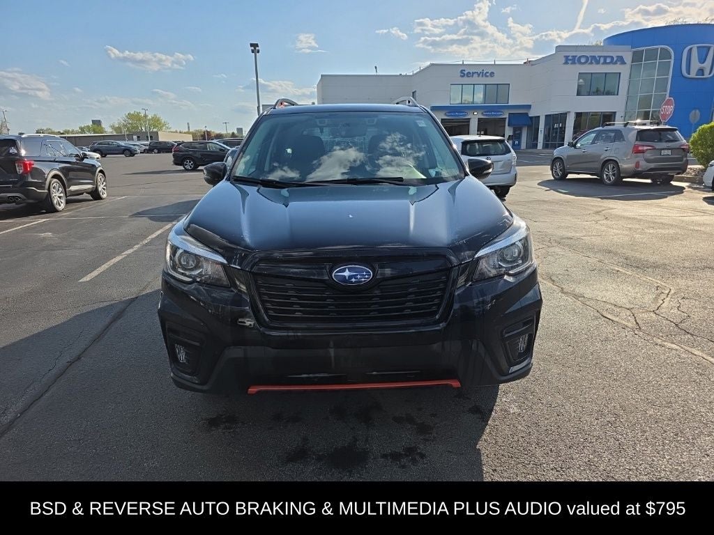 2019 Subaru Forester Sport