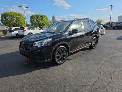2019 Subaru Forester Sport