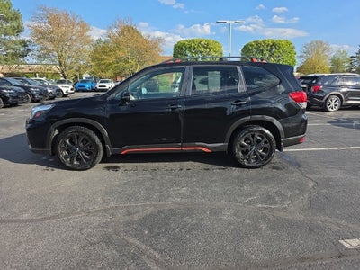 2019 Subaru Forester Sport