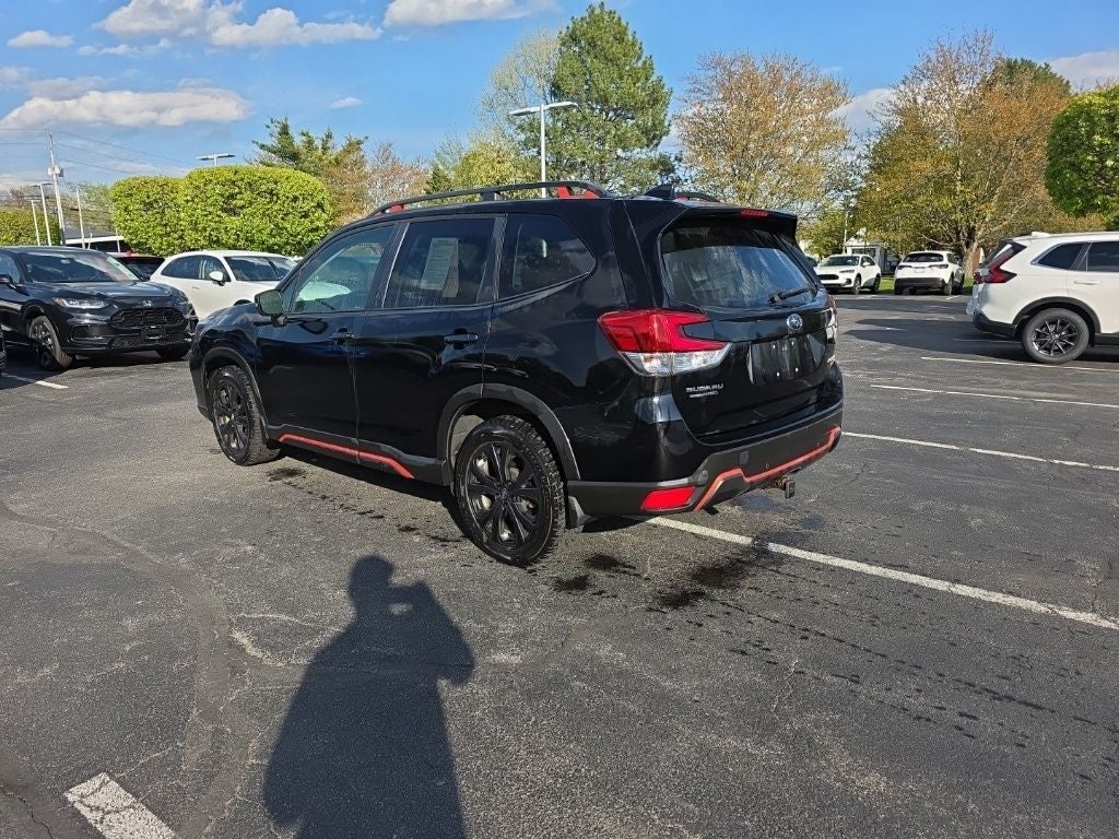 2019 Subaru Forester Sport