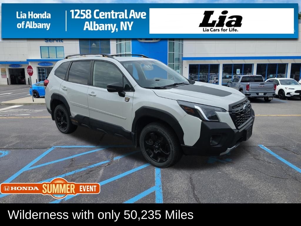2023 Subaru Forester Wilderness