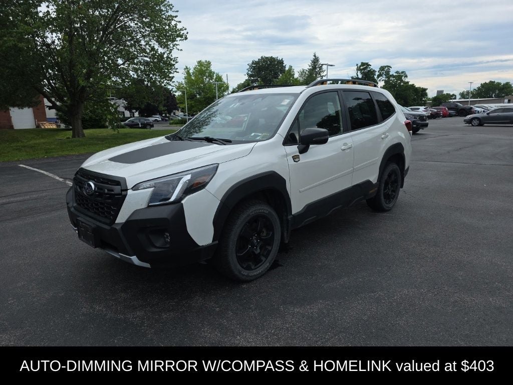 2023 Subaru Forester Wilderness