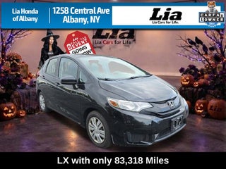 2017 Honda Fit LX