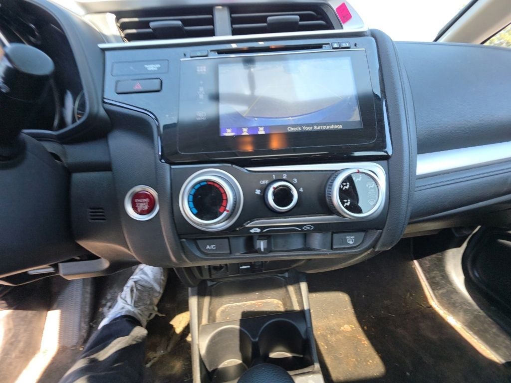 2016 Honda Fit EX
