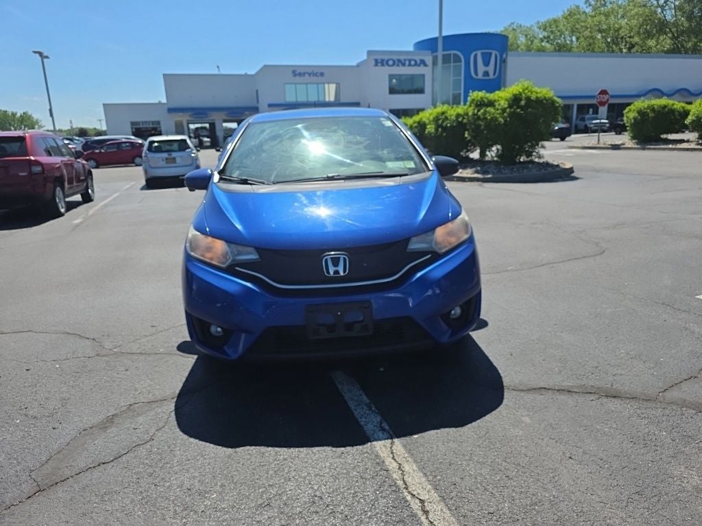 2016 Honda Fit EX