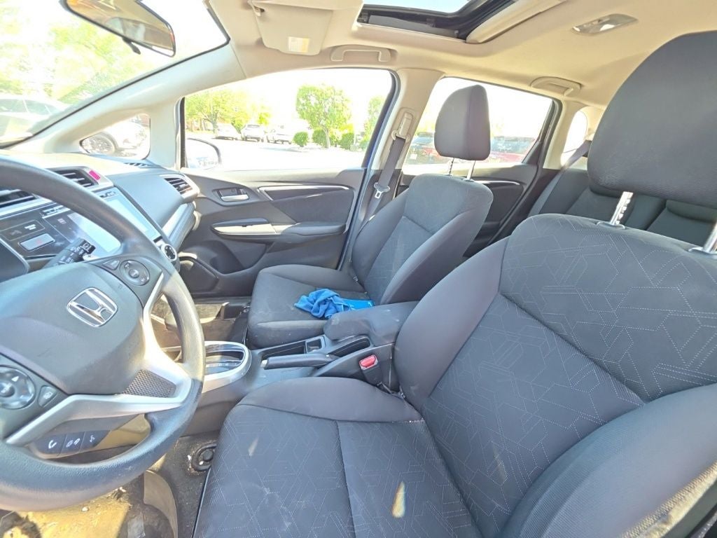 2016 Honda Fit EX