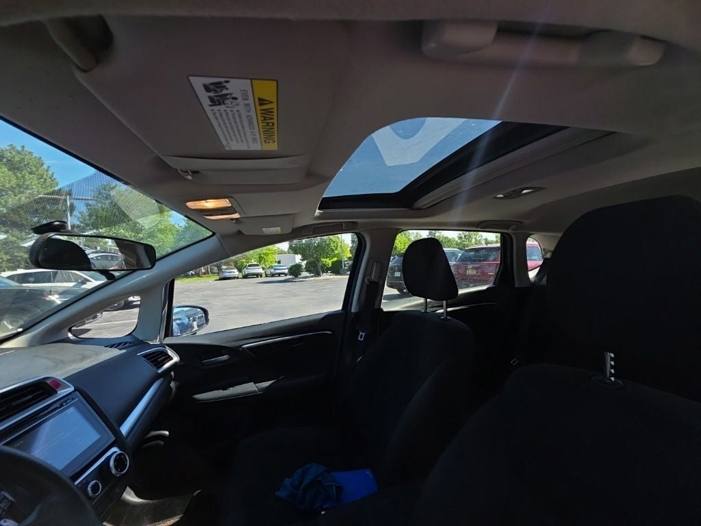 2016 Honda Fit EX