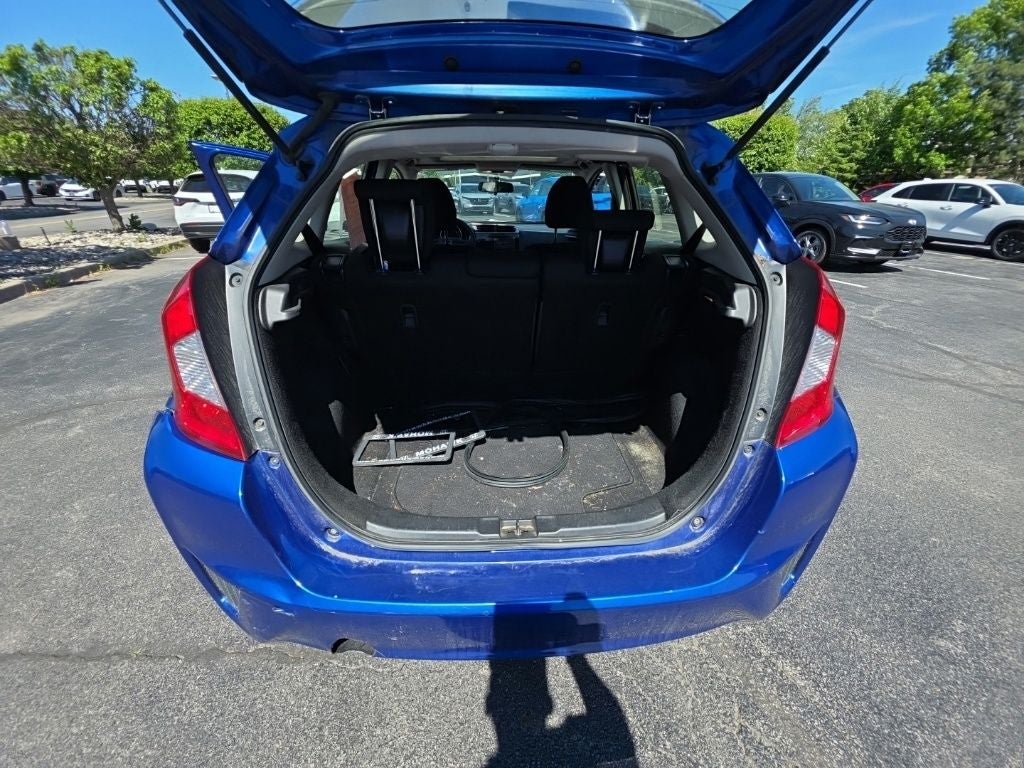 2016 Honda Fit EX