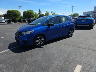 2016 Honda Fit EX