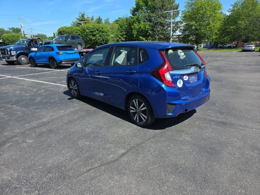 2016 Honda Fit EX