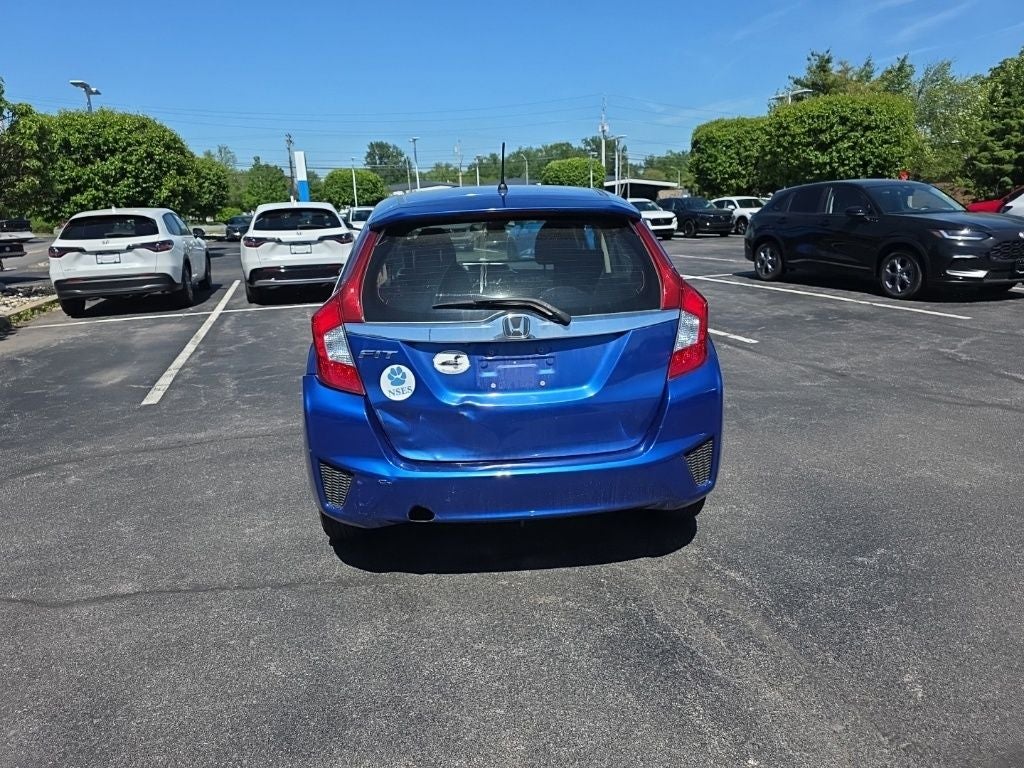 2016 Honda Fit EX