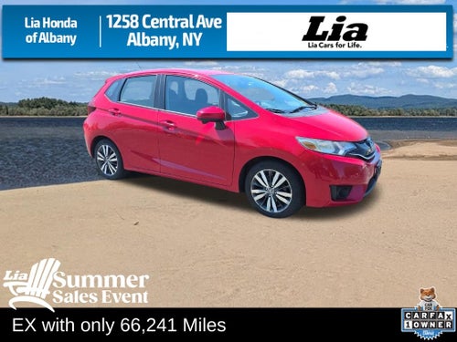 2016 Honda Fit EX