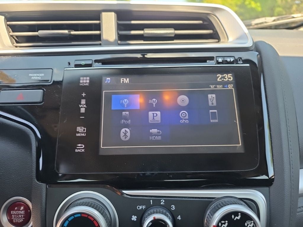 2016 Honda Fit EX