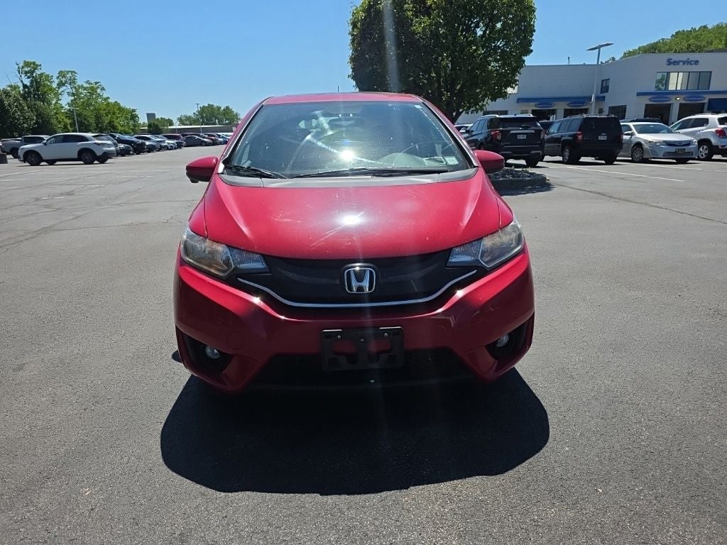 2016 Honda Fit EX