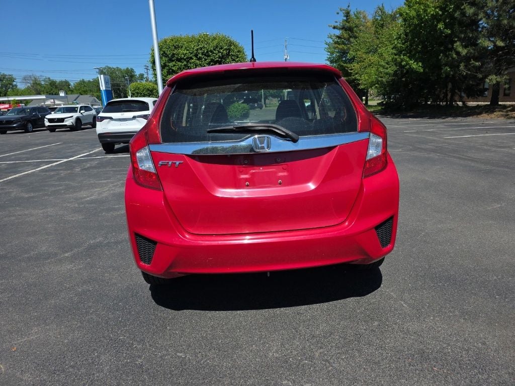 2016 Honda Fit EX