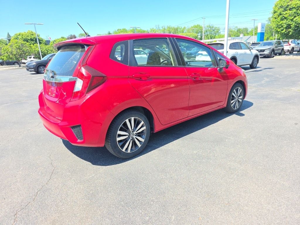 2016 Honda Fit EX