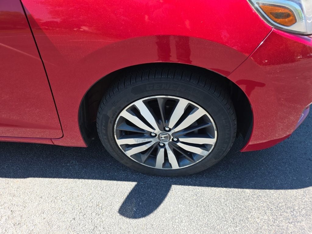 2016 Honda Fit EX