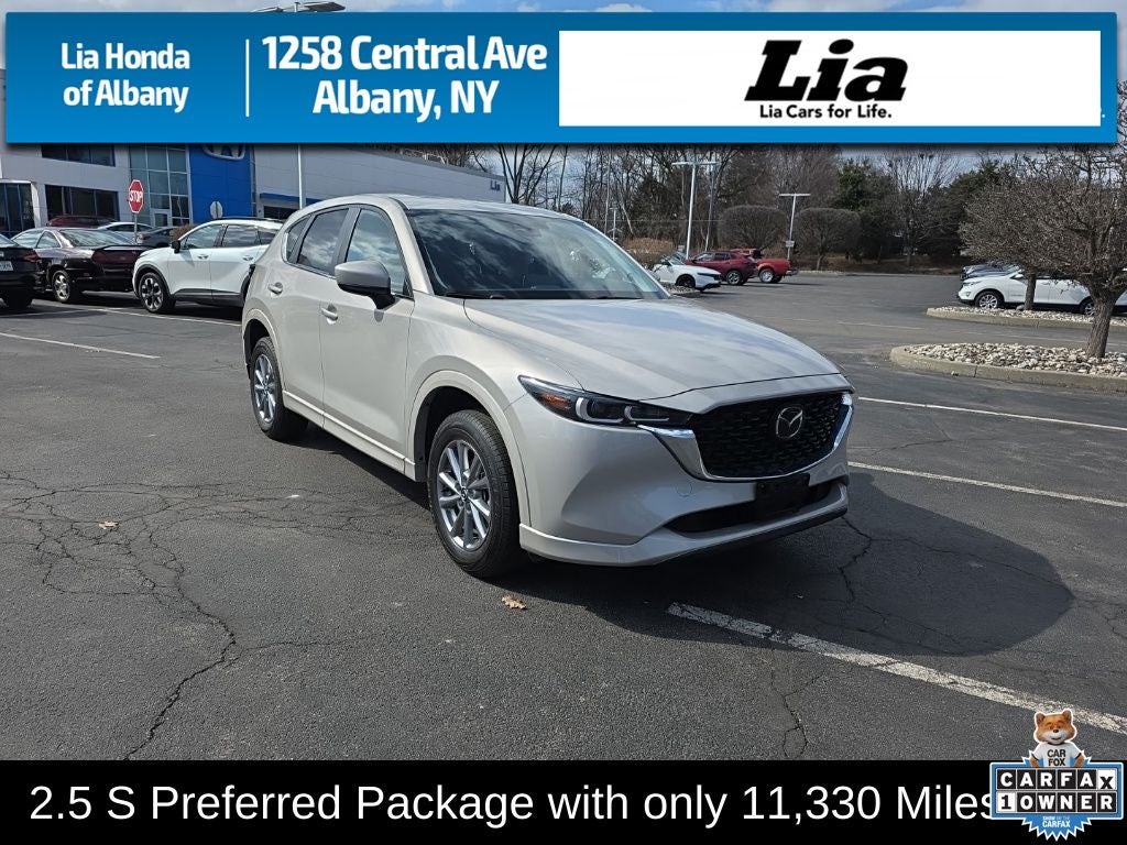 2025 Mazda Mazda CX-5 2.5 S Preferred Package