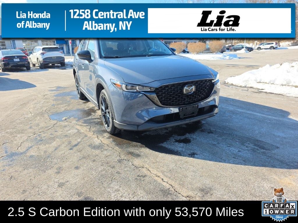 2024 Mazda Mazda CX-5 2.5 S Carbon Edition