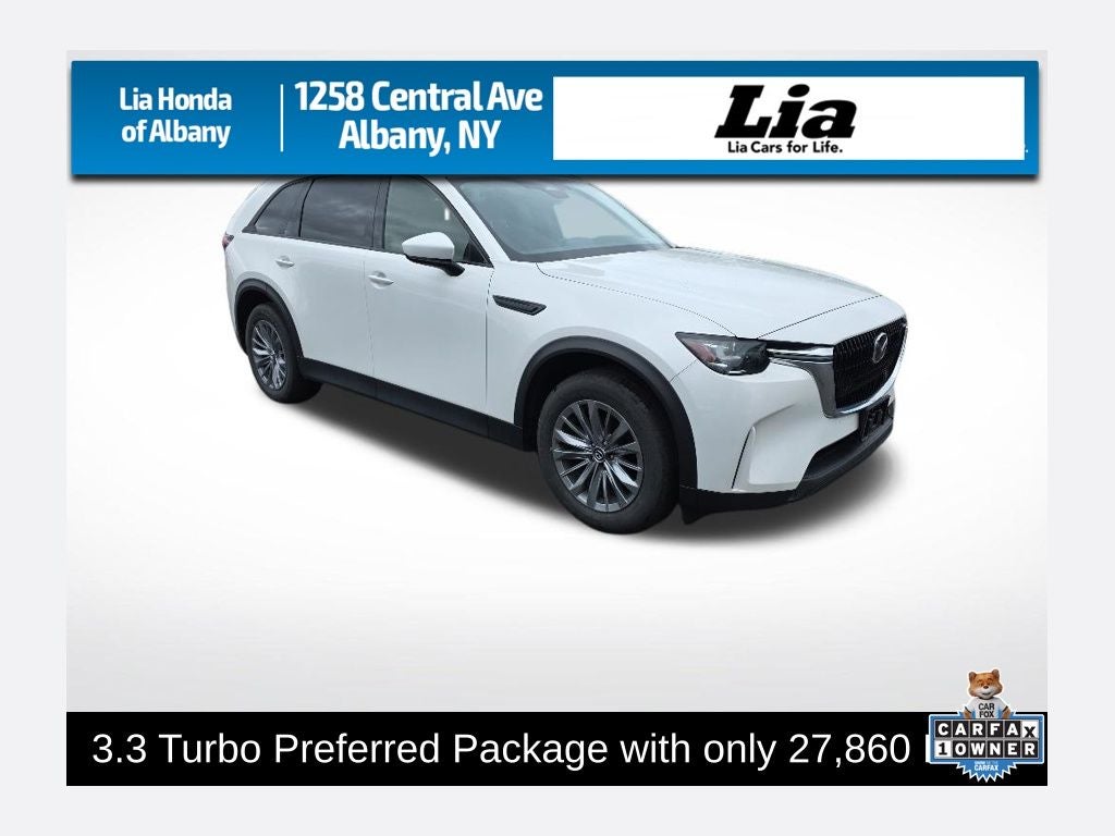 2024 Mazda Mazda CX-90 3.3 Turbo Preferred