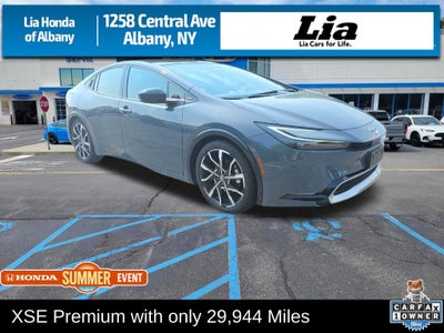 2023 Toyota Prius Prime XSE Premium