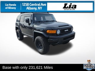 2010 Toyota FJ Cruiser Base