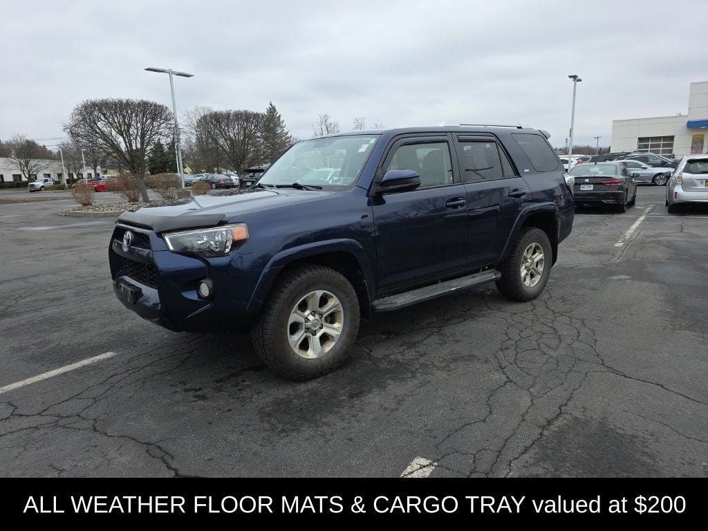 2016 Toyota 4Runner SR5