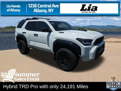 2025 Toyota 4Runner i-FORCE MAX Hybrid TRD Pro