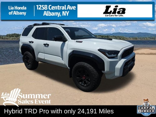 2025 Toyota 4Runner i-FORCE MAX Hybrid TRD Pro