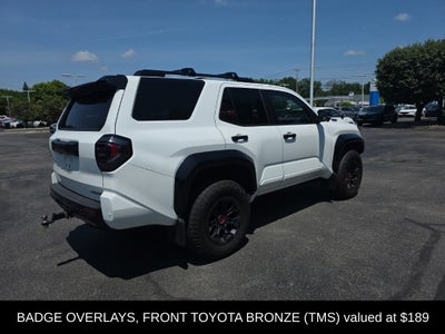 2025 Toyota 4Runner i-FORCE MAX Hybrid TRD Pro