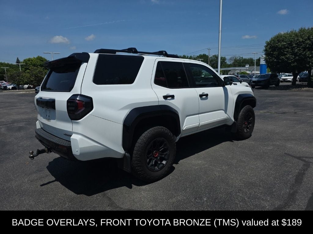 2025 Toyota 4Runner i-FORCE MAX Hybrid TRD Pro