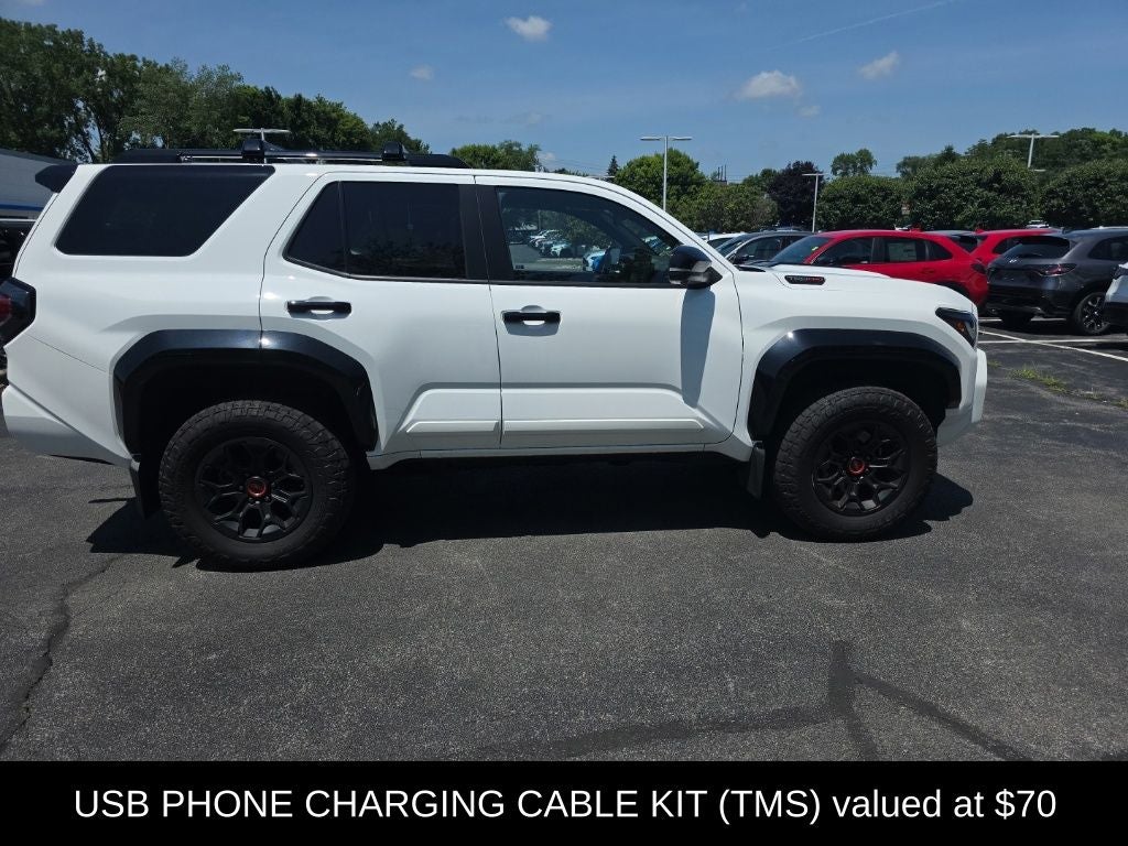 2025 Toyota 4Runner i-FORCE MAX Hybrid TRD Pro
