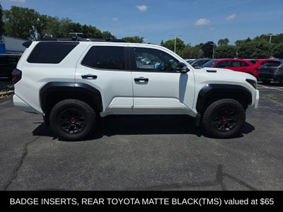 2025 Toyota 4Runner i-FORCE MAX Hybrid TRD Pro