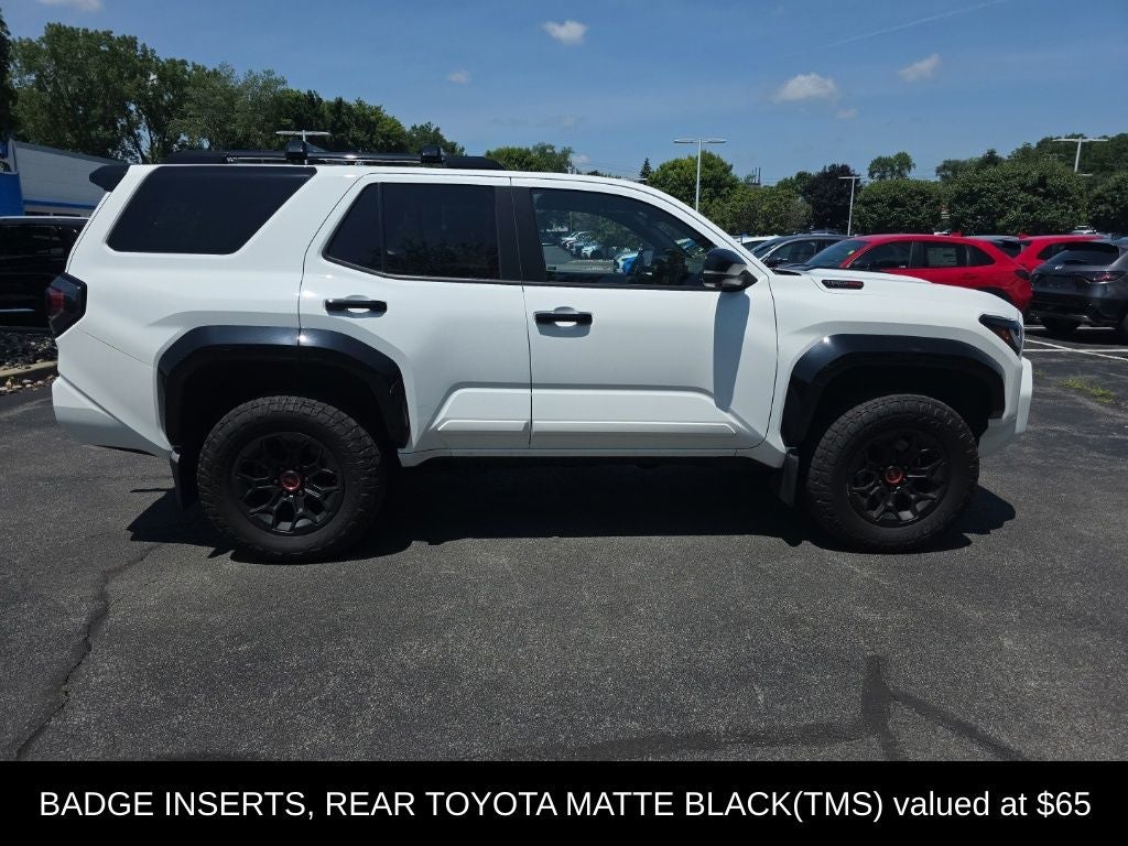 2025 Toyota 4Runner i-FORCE MAX Hybrid TRD Pro