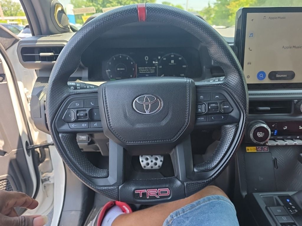 2025 Toyota 4Runner i-FORCE MAX Hybrid TRD Pro