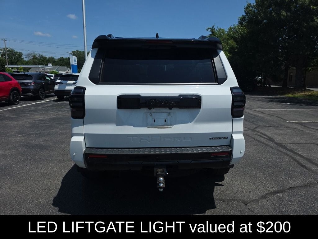 2025 Toyota 4Runner i-FORCE MAX Hybrid TRD Pro