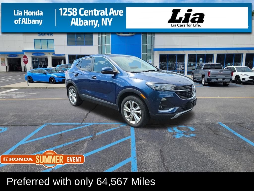 2020 Buick Encore GX Preferred